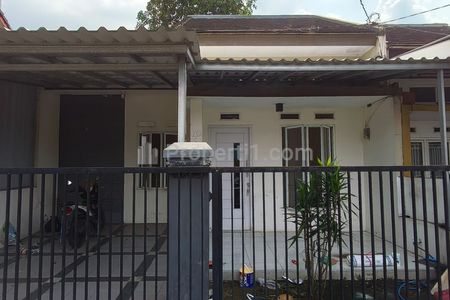 Dijual Rumah Second Minimalis di Mampang Depok