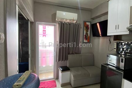 Disewakan Apartment Unit 2 Kamar Furnish di Green Pramuka City