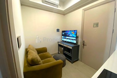 Sewa Apartemen Murah di Jakarta Pusat, Kemayoran, Gunung Sahari Selatan - Menara Jakarta Kemayoran - 1 BR Furnish (6etwlim1l)