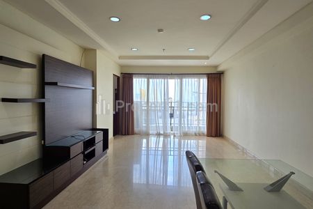 Dijual Apartemen Permata Hijau Residences 3BR 117m2 Lantai Tinggi - Siap Huni