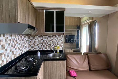 Disewakan Apartemen 2 Kamar Furnish di Green Pramuka City