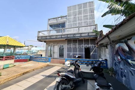 Dijual Tanah Komersial Ex Taman Bermain dan Ada Bangunan di Jalan Karang Tengah Bekasi