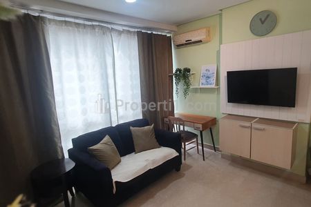 Disewakan Apartment Kemang Mansion Type Studio Fully Furnished