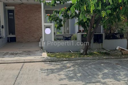 Dijual/Disewakan Rumah Masih Standar Siap Huni di Harapan Indah Cluster Vasana Bekasi