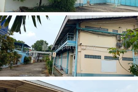 Dijual Cepat Ex Pabrik Minuman Jelly di Kawasan Industri Jatiuwung Kota Tangerang