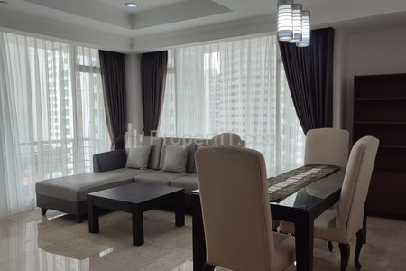 Disewakan Apartemen Istana Sahid 2+1 Bedroom Full Furnished