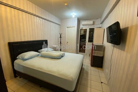 Dijual Apartemen Studio Furnish Green Pramuka City Tower Fagio
