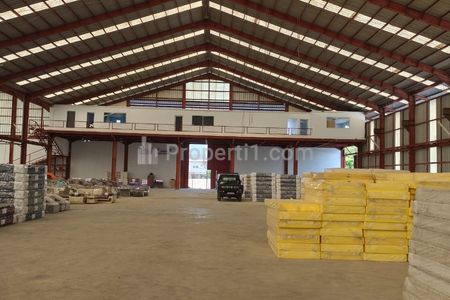 Dijual Cepat Murah Ex Pabrik Springbed di Ciasem, Subang, Jawa Barat