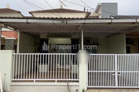 Dijual Rumah Siap Huni Lingkungan Aman Nyaman di Harapan Indah 2 Bekasi Cluster Aralia