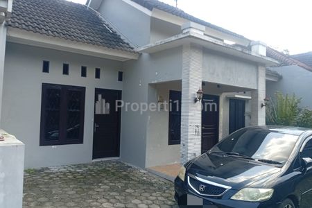 Jual Rumah Dalam Cluster di Balecatur Gamping Sleman