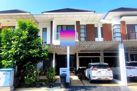 Dijual Rumah Semi Furnished di Harapan Indah Cluster Asera One South Bekasi