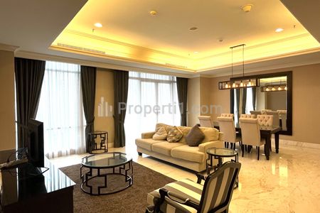Disewakan Apartemen Botanica 2+1BR Furnished, Ready to Move In