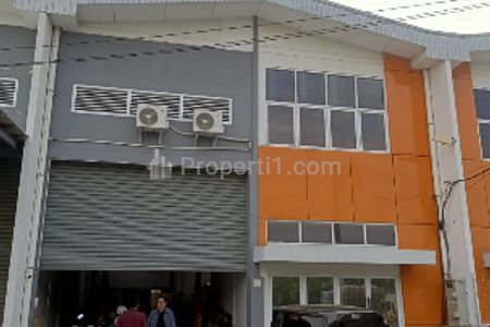 Dijual Gudang Baru di Pergudangan Gudang Bangun Kencana (GBK) Kosambi Tangerang