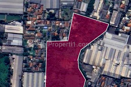 Dijual Murah Lahan dalam Kawasan Industri Cikupa Mas Tangerang