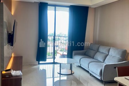 Apartment for Rent at Southgate Residence Location in South Jakarta - 2+1BR Modern Fully Furnished