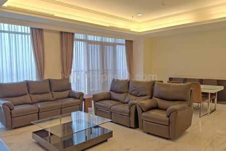 Disewakan Apartemen Botanica 2+1BR - High Floor, Cozy Interior, Ready to Move In!