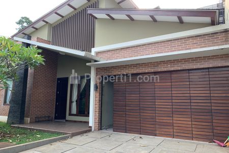 Disewakan Rumah Harga Terjangkau di Antasari Jakarta Selatan - 3+1BR Full Furnished