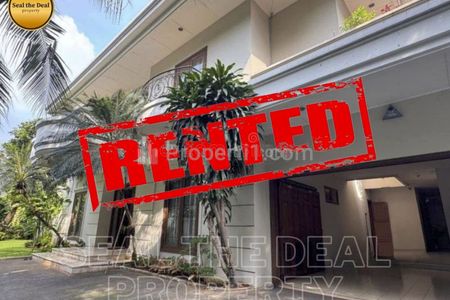 Disewakan Cepat Rumah di Area Pondok Indah Jakarta Selatan STD619