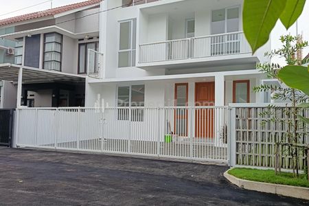 Dijual Rumah Mewah Premium Antapani Bandung, Area Depan Cluster, Kids Friendly & Banyak Fasilitas