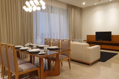 Apartment for Rent at Pakubuwono Spring Location in South Jakarta - 2BR Modern Fully Furnished