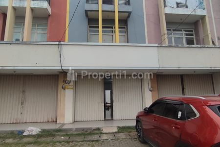 Dijual Ruko Cocok untuk Investasi 3 Lantai di Symphony Harapan Indah Bekasi