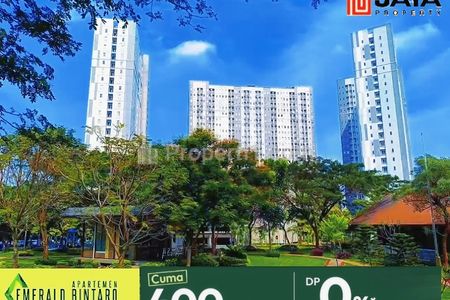 Jual Apartemen Emerald Bintaro - Studio Kosong dengan AC dan Dapur