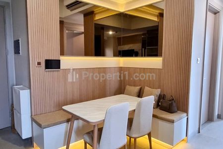 Apartemen Dijual Murah di Jakarta Pusat, Kemayoran, Gunung Sahari Selatan - Menara Jakarta Kemayoran - 2 BR Furnish (1etwmemey8c)