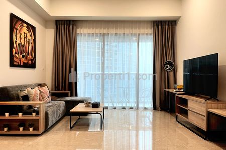 For Lease Luxurious Apartment at Anandamaya Residence Type 2+1 BR Full Modern Furnished – Prime Location in Central Jakarta