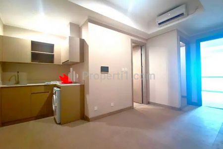 Apartemen Dijual Murah di Jakarta Pusat, Kemayoran, Gunung Sahari Selatan - Menara Jakarta Kemayoran - 2 BR Semi Furnish (1etwrocky9a)