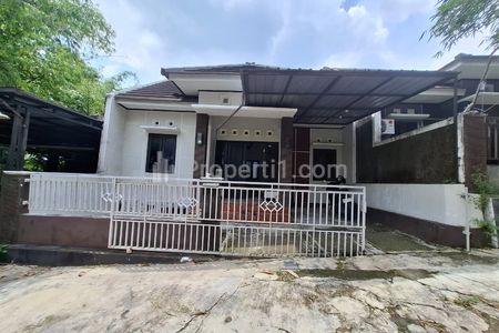 Jual Rumah Murah Dalam Cluster di Ngemplak Sleman, Utara Kampus Amikom Yogyakarta