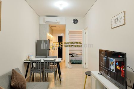 Disewakan Apartemen Fully Furnished di Podomoro City Deli Medan Tower Liberty