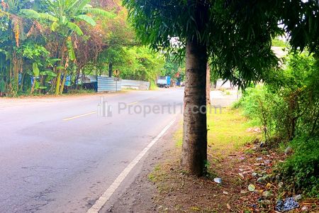 Dijual Tanah Dekat Goa Lawah Bypass Pesinggahan Dawan Klungkung Bali