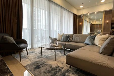 Apartment for Rent at Anandamaya Location in Central Jakarta - 3BR Modern Fully Furnished