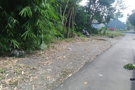 Jual Tanah Pekarangan Bagus Dekat Kampus PPPG Kesenian dan UII Pusat Jl Kaliurang, Sleman
