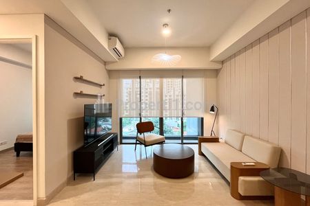 For Lease Brand New Apartment 1 BR Furnished 103 sqm Private Lift at 57 Promenade Thamrin, Central Jakarta