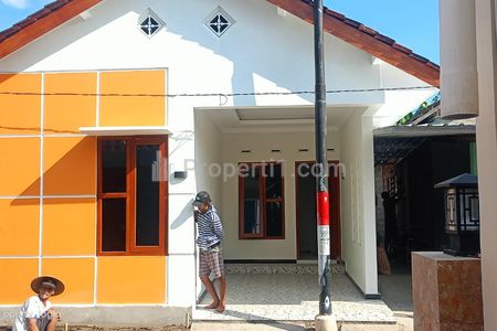 Jual Rumah Baru Siap Huni di Selatan Perempatan Bakulan Jl. Parangtritis, Bantul