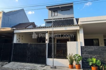 Dijual Rumah Murah 3 Lantai Siap Renovasi di Pantai Mentari, Surabaya