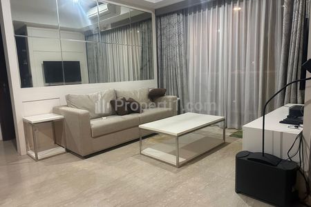 Apartment for Rent at Menteng Park Location in Central Jakarta - 3BR Modern Fully Furnished