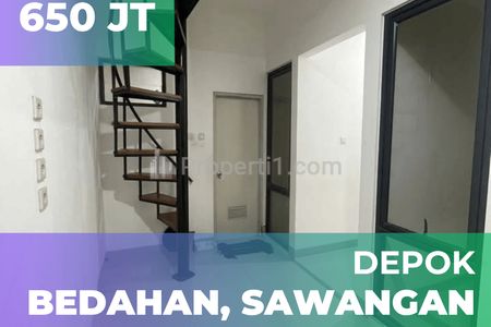Jual Rumah di Sawangan Depok Siap Huni Dekat ke Stasiun Citayam