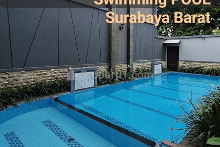 Sewa Rumah Satelit Indah, Sukomanunggal, Surabaya - Private Pool - Full Furnished - Strategis Dekat Chofa, Taman Hunian Satelit, Sekolah Elyon, Gloria