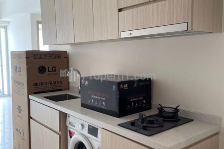 Disewakan Apartemen Sedayu City @Kelapa Gading 3BR Semi Furnished Siap Huni