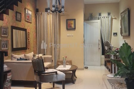 Dijual Rumah Asri Puri Bintaro Hijau, Pondok Aren, Tangerang Selatan