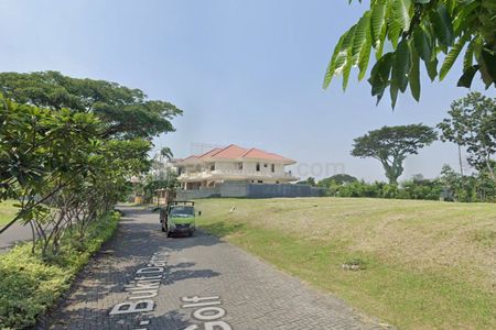 Dijual Kavling Terbaik Long Golf View Bukit Darmo Golf BDG Surabaya Barat