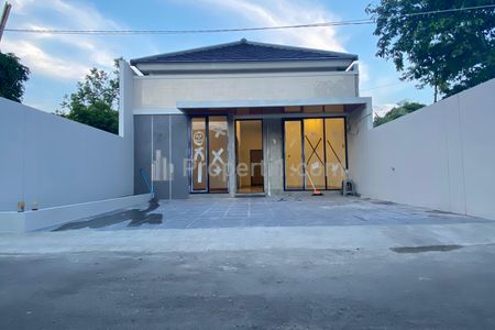 Jual Rumah Baru Siap Huni Dekat Jalan Raya Tajem Sleman Yogyakarta