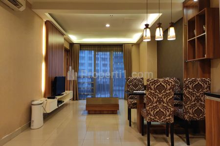 For Lease Apartment Sahid Sudirman Type 2BR Very Good Condition – Strategic Location in Central Jakarta