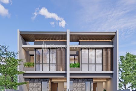 Dijual Rumah Baru di Manyar Surabaya Timur Dekat Merr | Galaxy Mall (Tahap Renovasi)