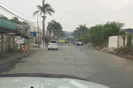 Dijual Cepat Murah Unit Langka Tanah di Kawasan Industri Baja Mas Balaraja Tangerang