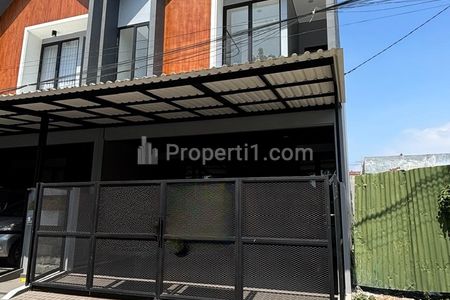 Dijual Rumah Baru di Manyar Surabaya Timur Dekat Galaxy Mall | Merr