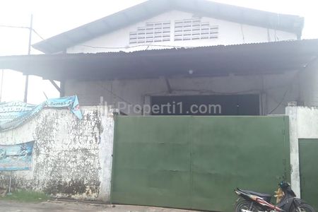 Dijual Gudang Second di Gedangan Sidoarjo Dekat Stasiun Gedangan