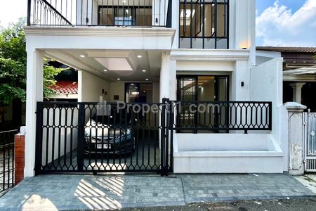 Dijual Rumah Baru Modern di Pondok Pinang, Jakarta Selatan — 4+1 KT, Free Kitchen Set & Siap Huni!
